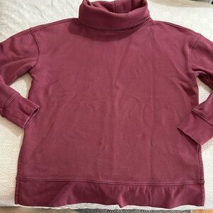 Athleta Cowl Neck Sweatshirt